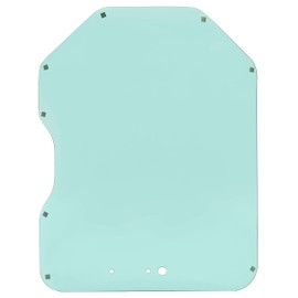 KUAFU Cab Door Glass Compatible with Bobcat G Series Skid Steer Loader S220 S250 S300 S330 A220 A300 T200 763G 863G 873G Replacement for 6729776 6717360 Tinted Curved Tempered Door Glass