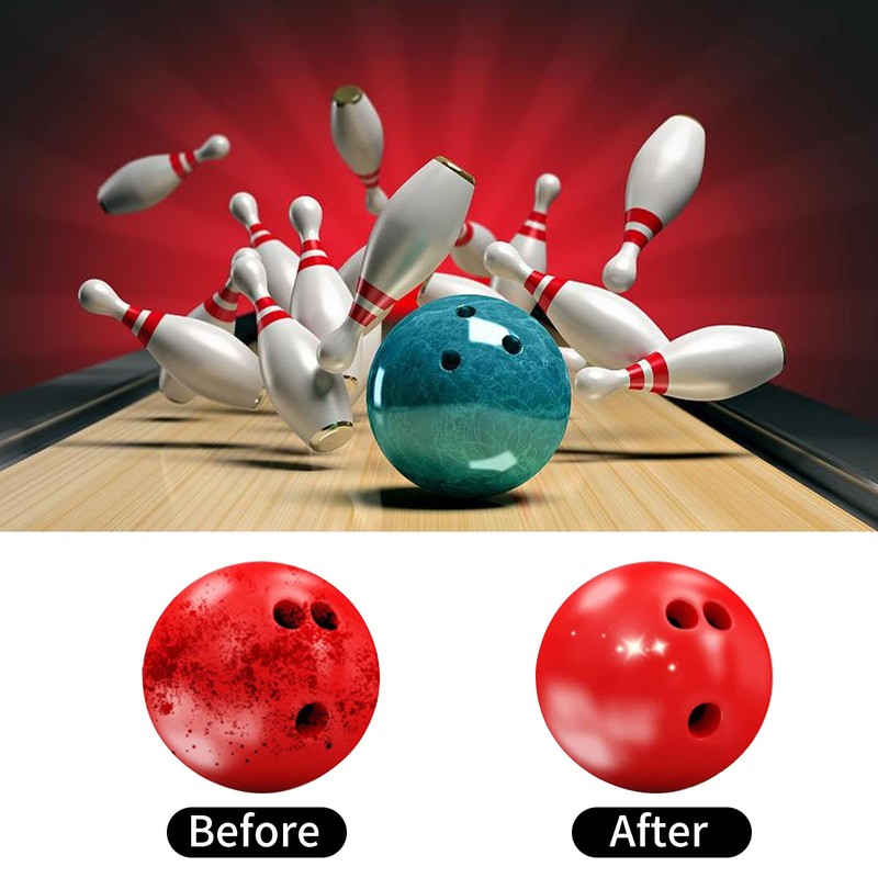 GSSHBR 16 Pack Bowling Sanding Pads Bowling Accessories Bowling Ball
