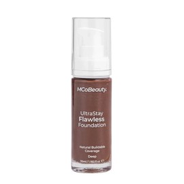MCoBeauty Ultra Stay Flawless Foundation 35ml (Various Shades), Deep