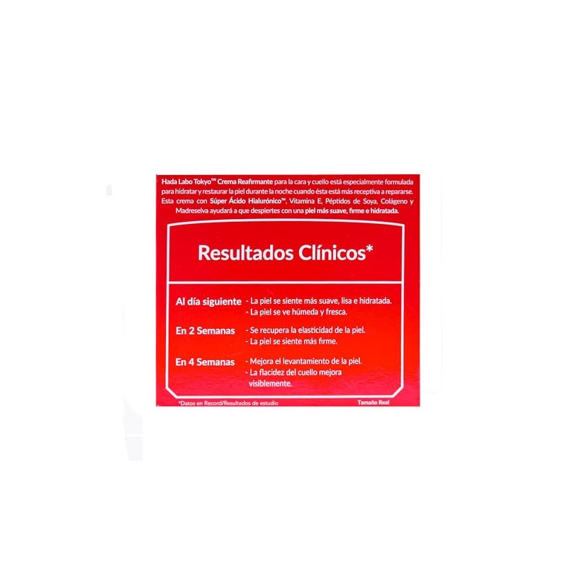Hada Labo Tokyo Crema Reafirmante, 50 ml