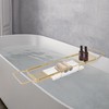 Expandable Bathtub Tray Caddy for Bath Relaxing, Bath Table Tub