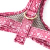 Angie and Allie Organic Cotton Dog Harness,No Pull Pet Harness