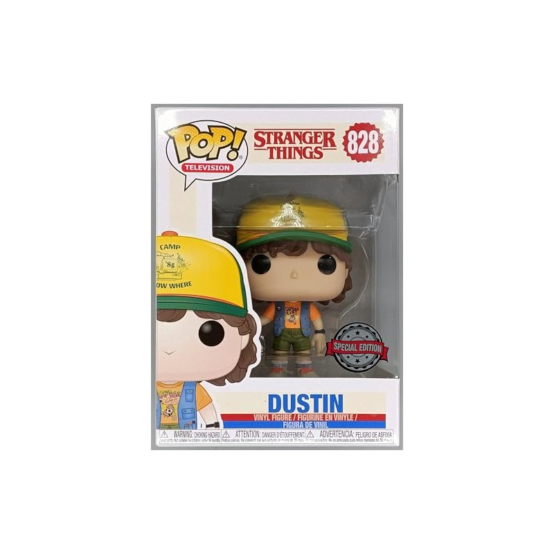 Funko Pop! Television: Stranger Things Dustin (with Roast Beef Shirt)