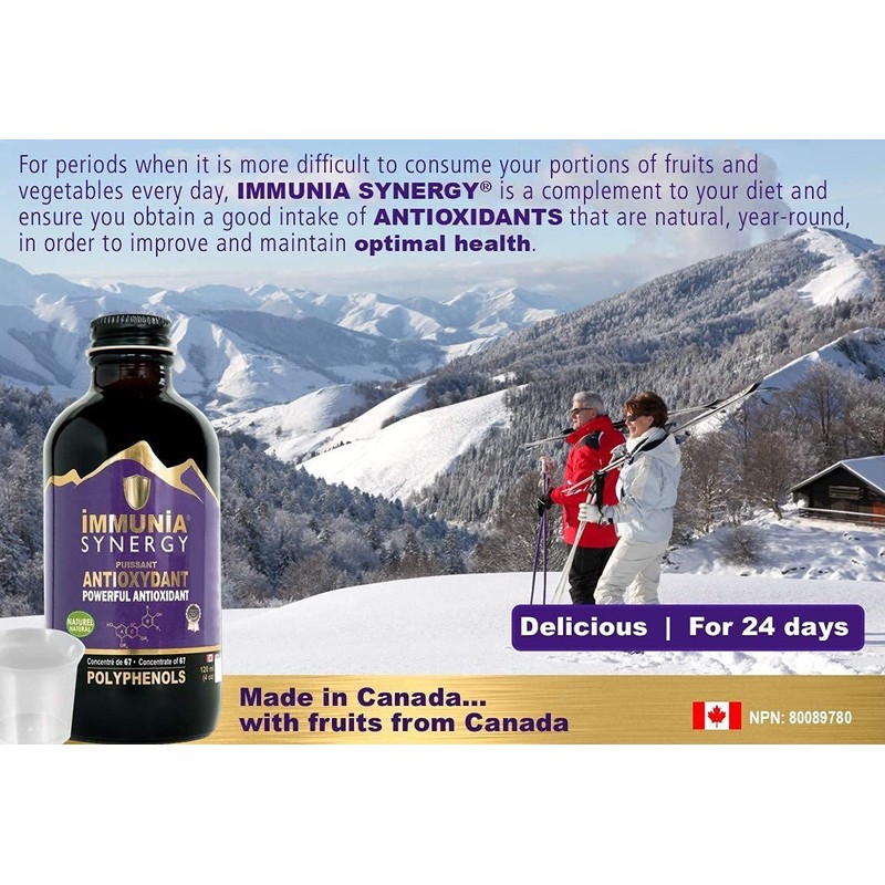 Immunia SYNERGY - Elderberry Supplement for Immune System Support -