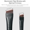 4 Pieces Black Fine Angled Eyeliner Brushes, Eye Liner brush,