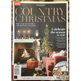 Country Homes & Interiors COUNTRY CHRISTMAS Deck The Halls 2024 Issue 4