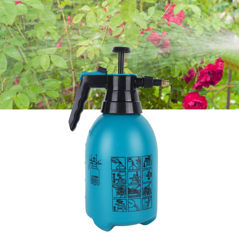 Pressure Sprayer Thickened Plastic Body Strong Power Hand Garden Sprayer