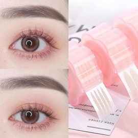 360 sheets for making visible double eyelids lace thread double rim roll type - A type - basic type / 360매 티안나는 쌍꺼풀 만들기 레이스 실 쌍테 롤형 - A타입-기본형
