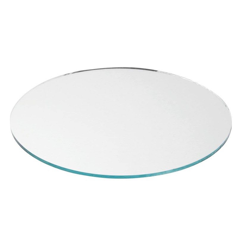 Juvale 4-Inch Round Glass Mirrors for Crafts - 4-Inch, 50-Pack,
