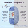 YammiAmi Beginner Crochet Kit for Adults & Kids - 98