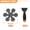 sourcing map 20pcs Non-Slip Bathtub Stickers, Anti-Slip Shower Stickers Showers