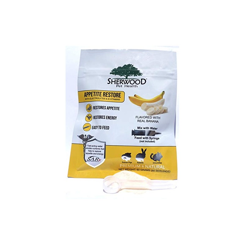 Appetite Restore with Electrolytes and B-Vitamins by Sherwood Pet Health