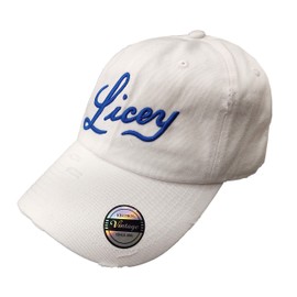 Licey Sport Cap (Vintage/White)