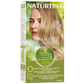 NATURTINT Permanent Hair Dye Colour Gel | Natural Ammonia Free Hair Color for Women| 100% Gray Coverage | Vegan and Cruelty Free Hair Dye Colour for Women | Honey Blonde | Code 9N