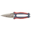 Clauss 20462 8-Inch Spring Assist Titanium Snips, All Purpose Heavy