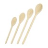 Staedter Oval Shape Cooking Spoon, Beige, 25 cm