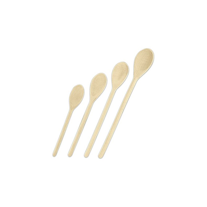 Staedter Oval Shape Cooking Spoon, Beige, 25 cm