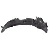 TRQ Front Left Inner Fender Liner Black Drivers Side Compatible