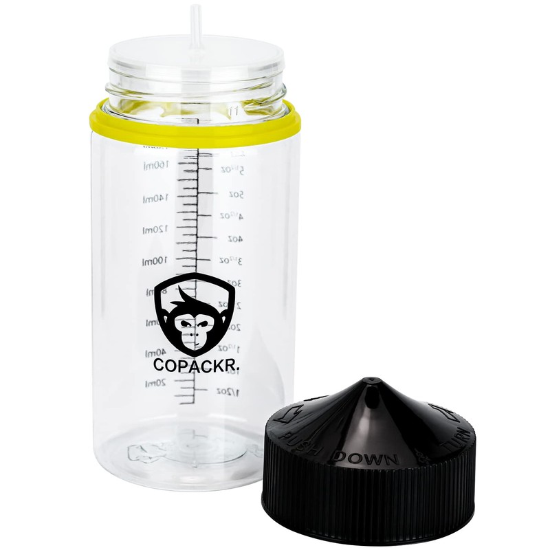 Copackr Chubby Gorilla V3 Dropper Bottles - Perfect for Travel