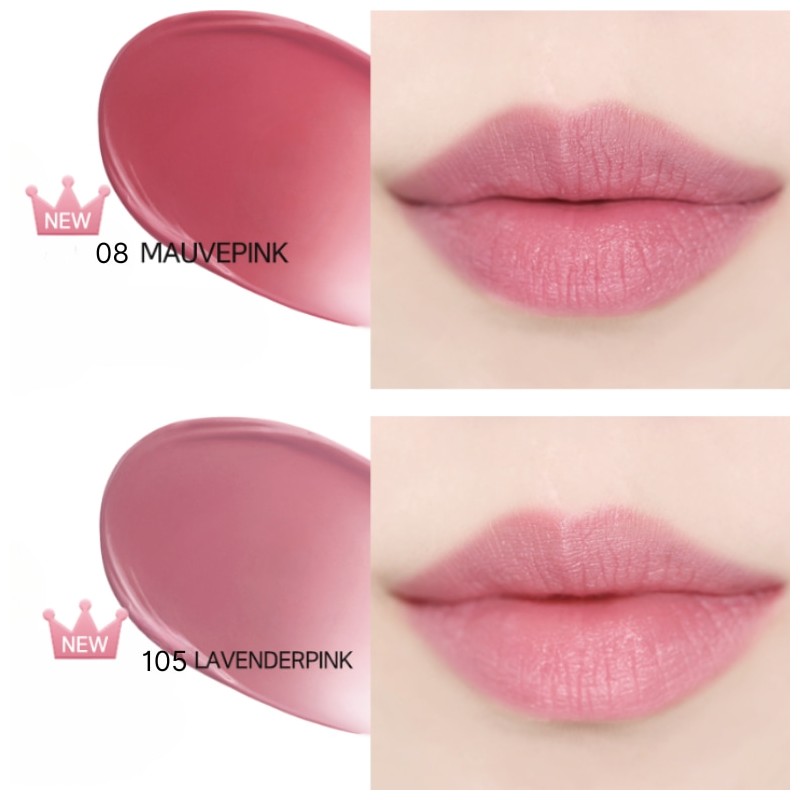 OPERA Sheer Matte Lipstick 2.2g, Color:105 LavenderPink(Limited)