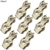Twist Rope Clamps 7 Pieces Stainless Steel Clamp 2 mm
