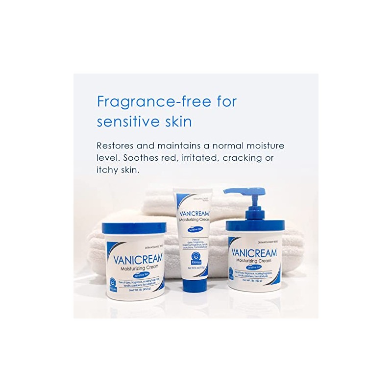 Vanicream Moisturizing Skin Cream 1 Lb