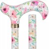 Royal RC Canes Watercolor Flowers Vivienne May Designer Derby Adjustable