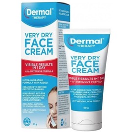 Dermal Therapy Buy Dermal Therapy Very Dry Face Cream 50g Online