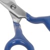 Carpet Scissors Blue 7.1in Stainless Steel Blade Ergonomic Curved Handle
