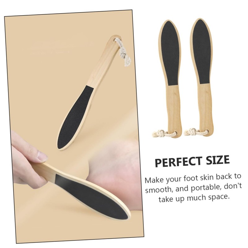 Beavorty Foot Massage Tool Pumice Stone Foot Wash Board Dead