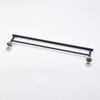 Miyili 30-Inch Bathroom Double Towel Bar SUS 304 Stainless Steel