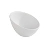 APS Zen Melamine Round Sloped Bowl White 800ml