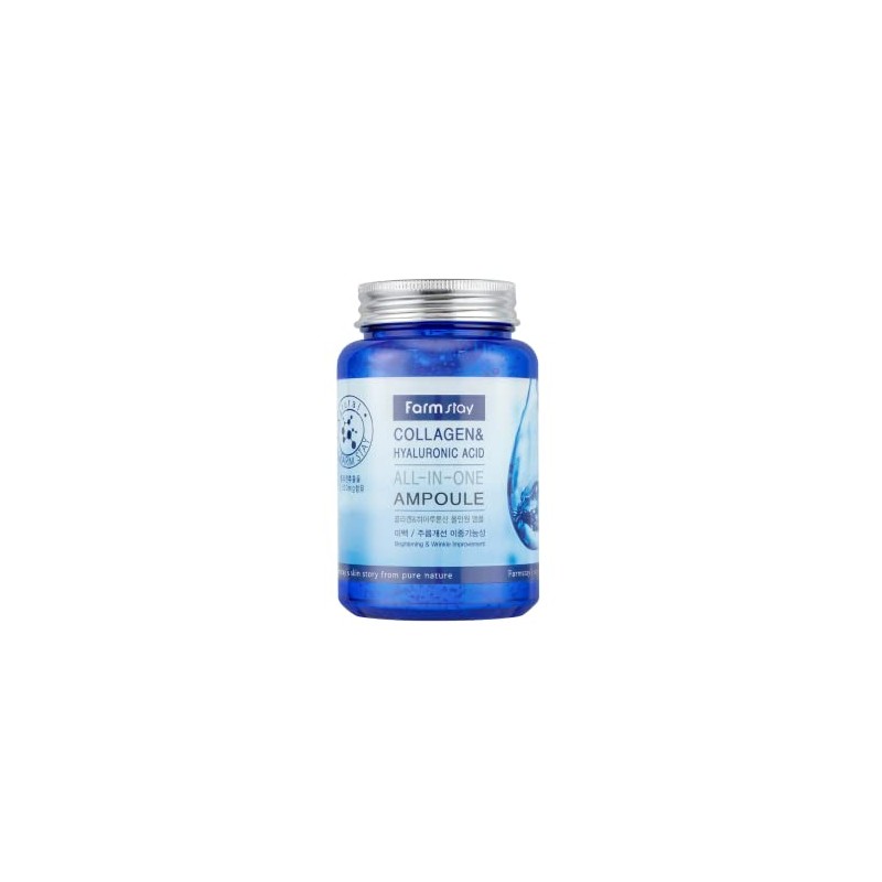Farm Stay All-In-One Collagen & Hyaluronic Ampoule 250ml