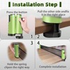SPORTOUT Retractable Ping Pong Net, Portable Table Tennis Net Rack,