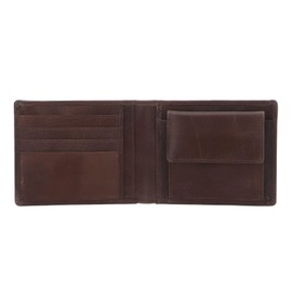 Voi City Cowboy Nemo Wallet Brown, brown, rfid wallet