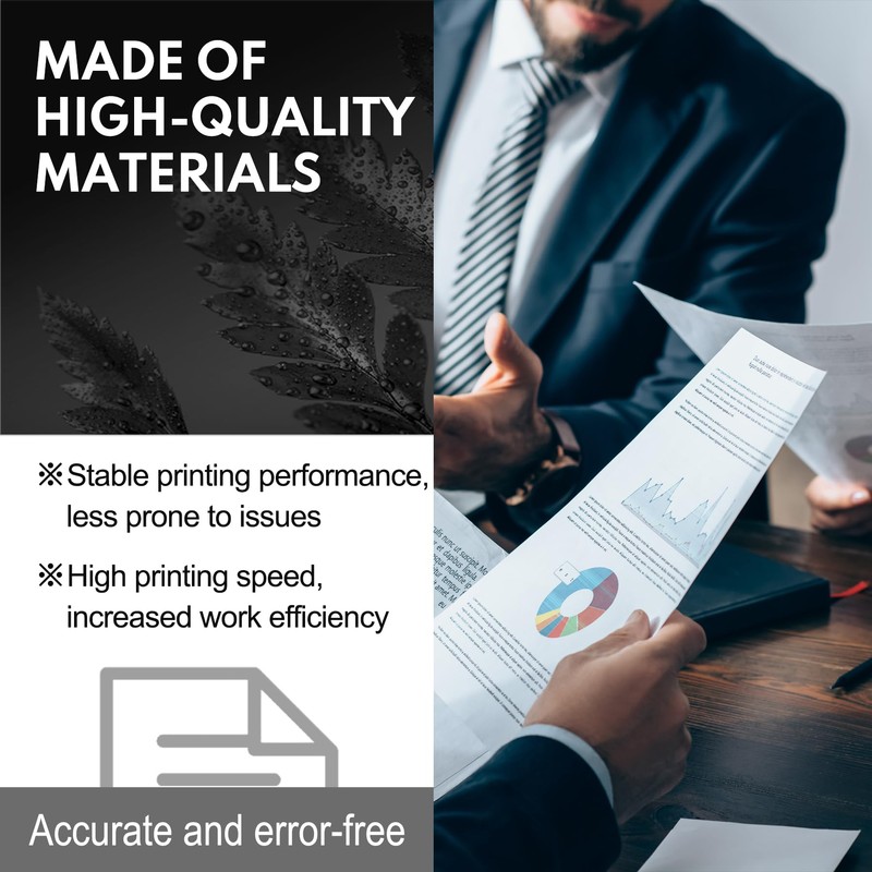 410X Toner Cartridges 5 Pack (with Chip) Replacement for HP