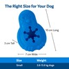 PetSafe Freezable Treat Food Dispensing Chew Toy, Small, Chilly Penguin,Blue