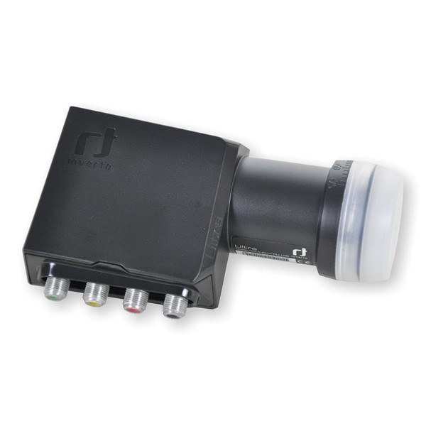 Inverto Quattro Black Ultra LNB IDLT-QTL412-ULTRA-OPN