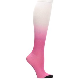 Nurse Mates EKG Heart and Holiday Compression Trouser Socks