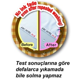 Artline Ek750 Marker for Laundry - Red