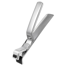 SHERCHPRY Kitchen Appliance Dish Gripper Stainless Steel Clamp Plate Gripper Anti-scald Plate Lifter Fetch Tongs Holder for Moving Hotplates Kitchen Aid Household Appliances