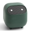 Mini Trash Can with Lid Desk Small Plastic Trash Can