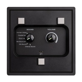 Cherub WSM-290P Rechargeable Digital & Mechanical Metronome,Digital Metronome with Classic Mechanical Design (Black)