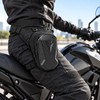 Motorcycle Leg Bag for Riders, Water-Resistant Thigh Pack with Adjustable