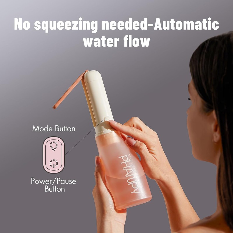Phanpy Botella Peri Eléctrica Automática Para Cuidado Postparto, 3 Modos