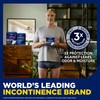 TENA Incontinence Guards for Men, Moderate Absorbency, 48 Count