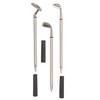 MIJOMA Set of 3 Ballpoint Pens Golf Clubs Golf Pens