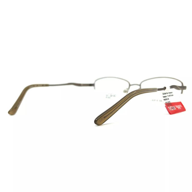 Catherine Deneuve CD0402 046 Eyeglasses Frames Brown Round Half Rim