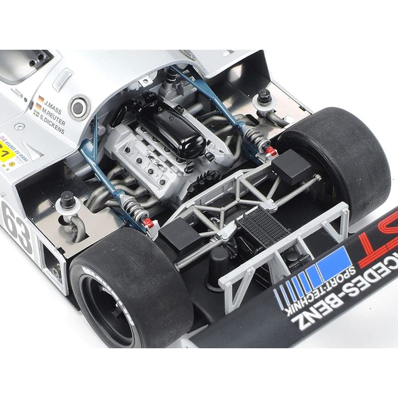 Tamiya 24359 1/24 Sports Car Series No.359 1989 Zauber Mercedes
