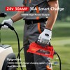 24V/29.2V 30Amp Battery Charger, IP67 Waterproof Sealed Forklift Charger with